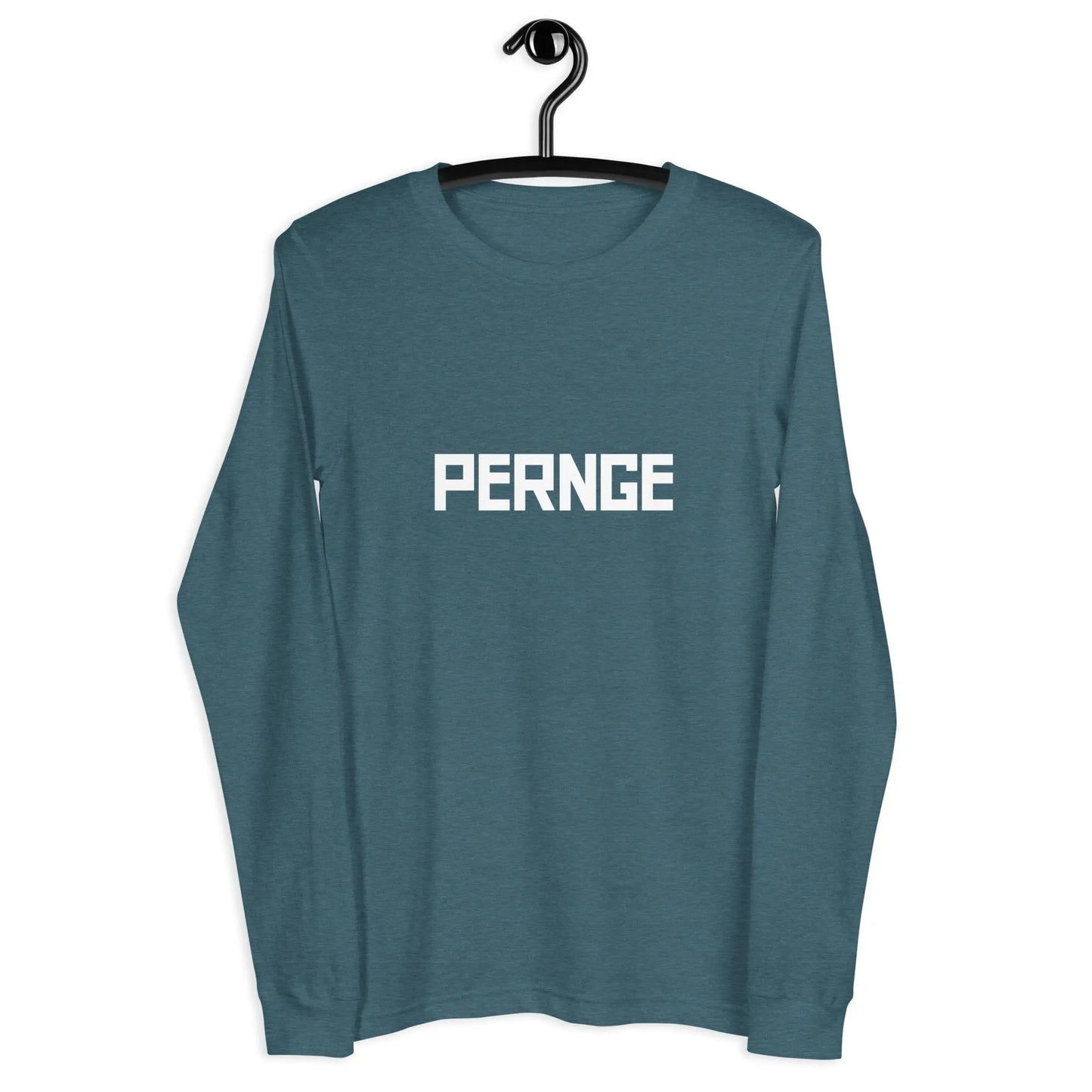 Unisex Long Sleeve Pernge Tee pernge