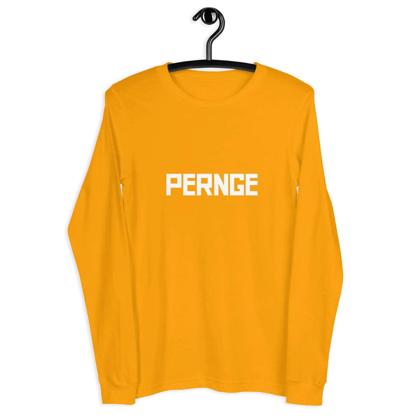 Unisex Long Sleeve Pernge Tee pernge