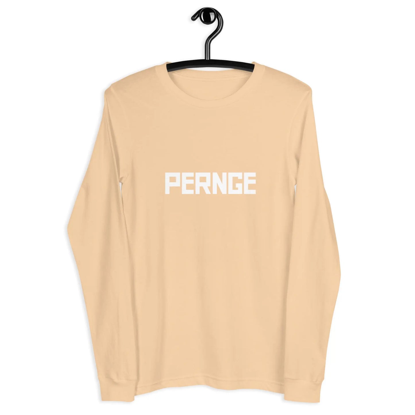 Unisex Long Sleeve Pernge Tee pernge