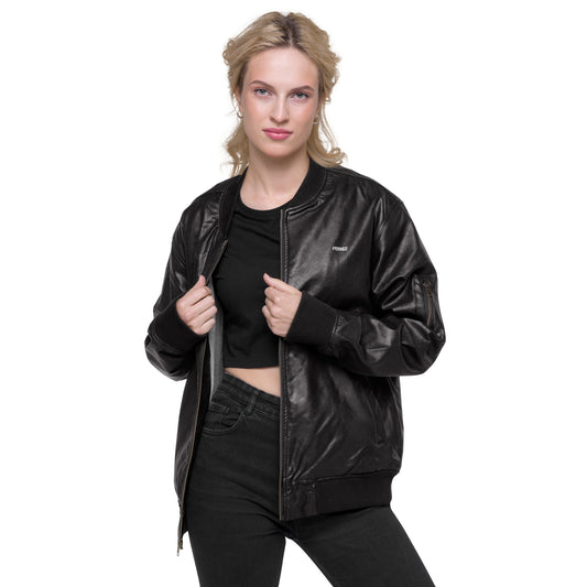 leather jacket pernge 