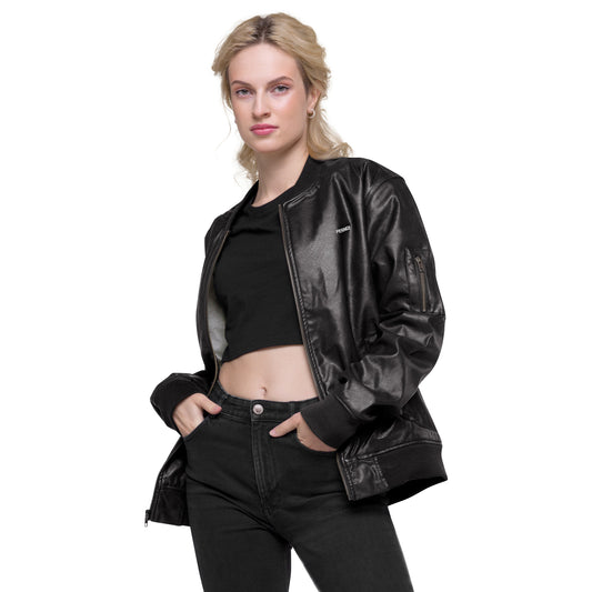 leather jacket pernge 